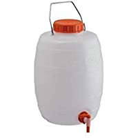 S.S.S - Bidon Plastico con Grifo- 15L